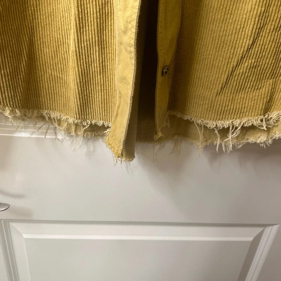 😍Oversize Crop Shacket  Small - Picture 7 of 7